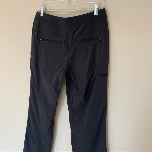 L.L.Bean Snow Pants Grey Straight Leg Sz 6 - Picture 7 of 9